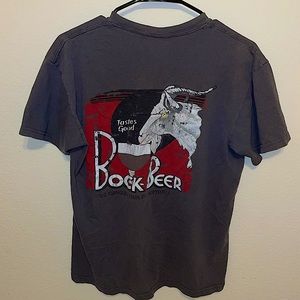 VINTAGE YUENGLING TEE SZ M. Gray.